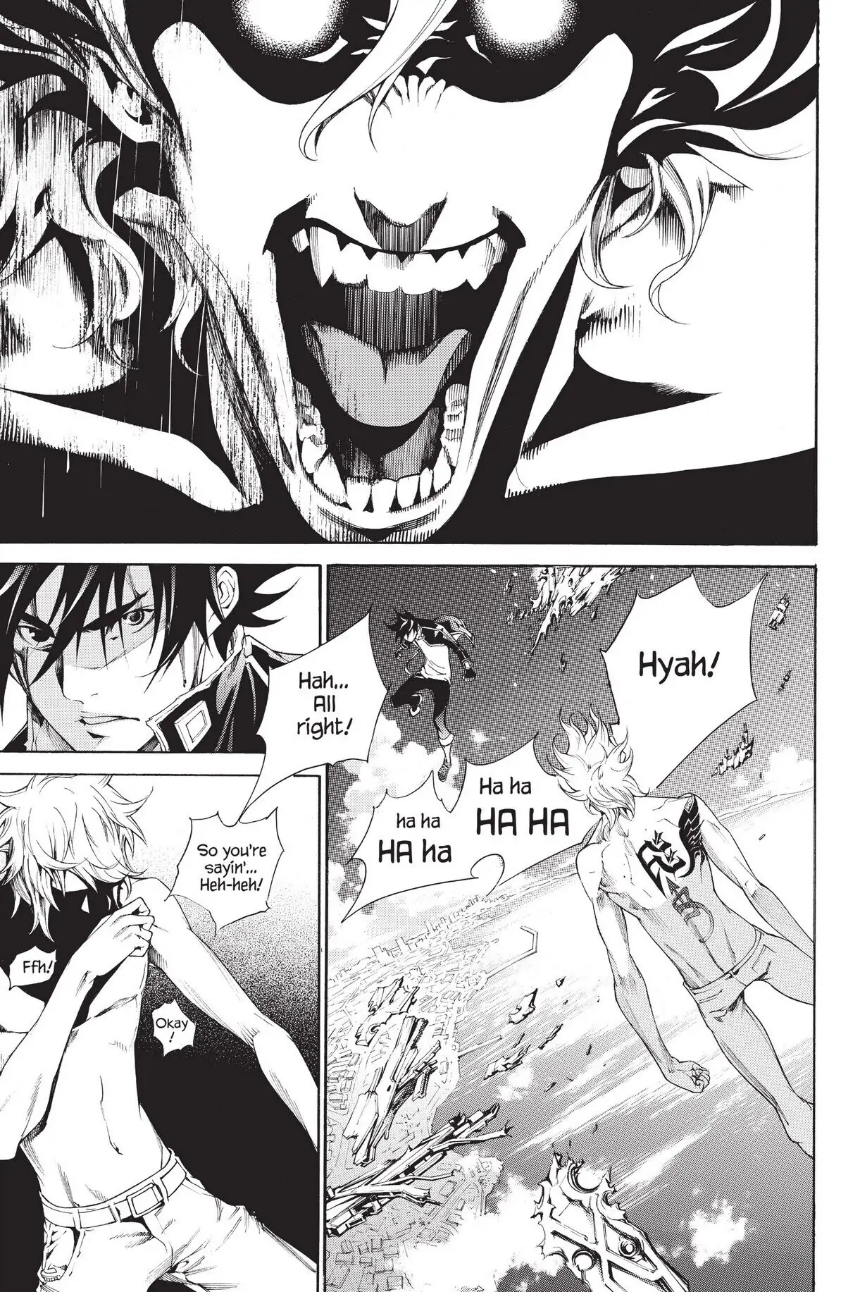 Air Gear Chapter 356 image 06